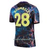 Camiseta de fútbol Tottenham Hotspur Tanguy Ndombele 28 Segunda Equipación 2021/22 - Hombre